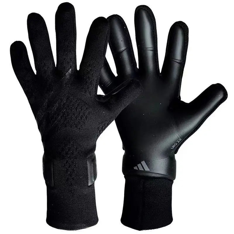Goalkeeper Gloves Kids Adults Anti-Slip Goalie Gloves Latex Grip Professional Soccer Protection Football Men Women Match Gloves