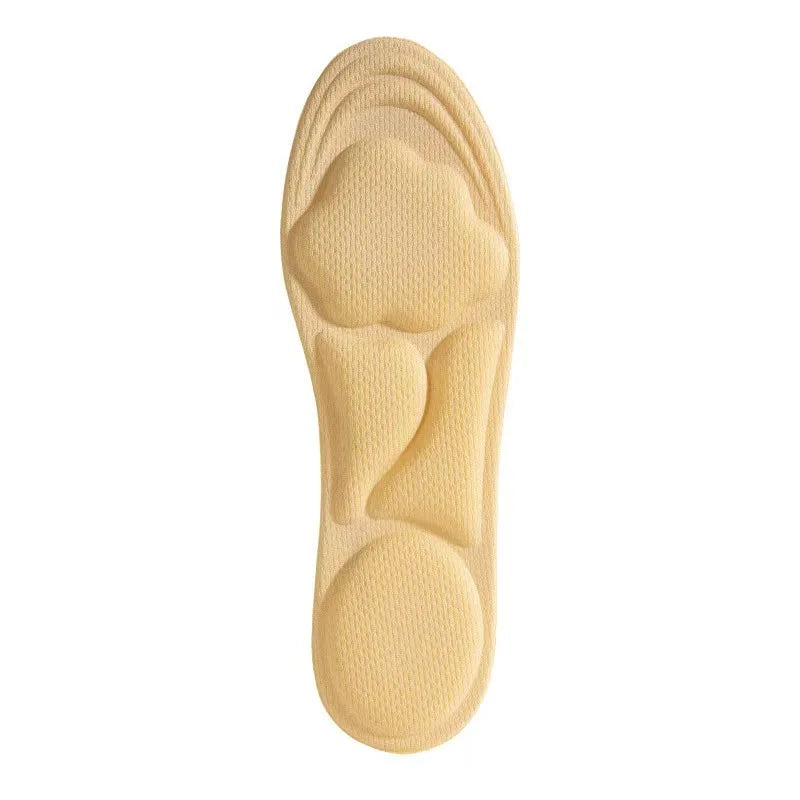 6D Massage Memory Foam Insoles for Shoes Sole Breathable Cushion Sneakers Running Insoles for Feet Orthopedic Insoles Deodorant