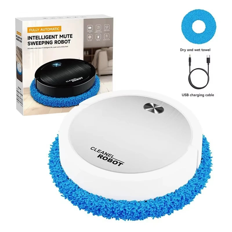 Xiaomi Intelligent Mopping Robot Household Wet Dry Mopping Machine Rechargeable Smart RC Machine Mini Silent Vacuum Cleaner
