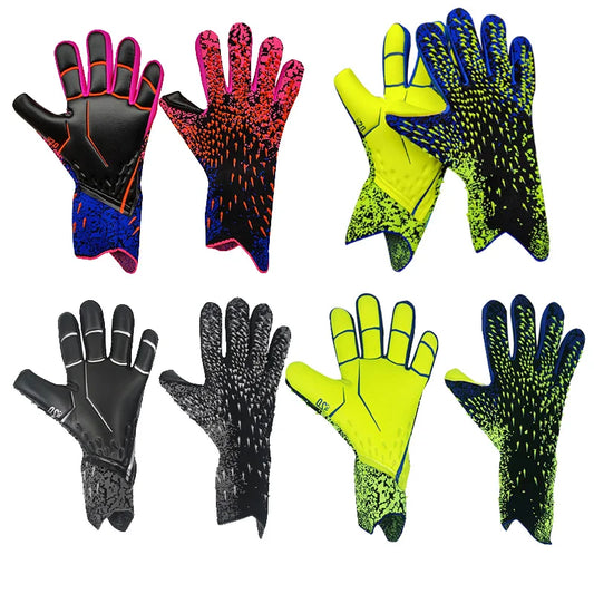 Professional Goalkeeper Gloves Adults Football Latex Thickened Protection Goalkeeper Soccer Sports Football Goalie Gloves Kids