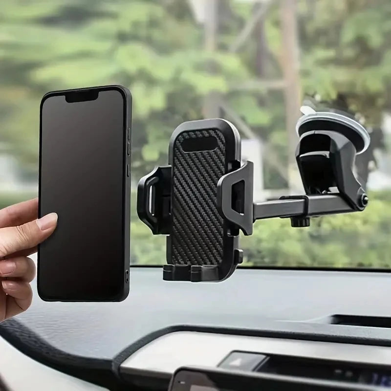 Universal Car Phone Holder Mount Sucker Dashboard Windshield Air Vent GPS Mobile Cell Support in Car For iPhone Xiaomi Huawei
