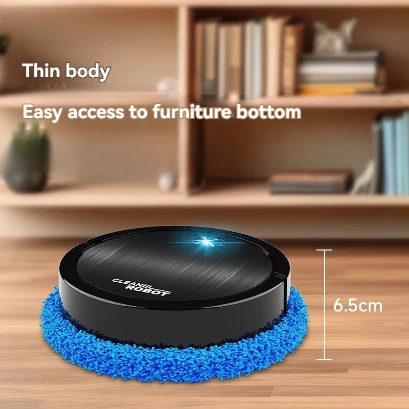 Xiaomi Intelligent Mopping Robot Household Wet Dry Mopping Machine Rechargeable Smart RC Machine Mini Silent Vacuum Cleaner
