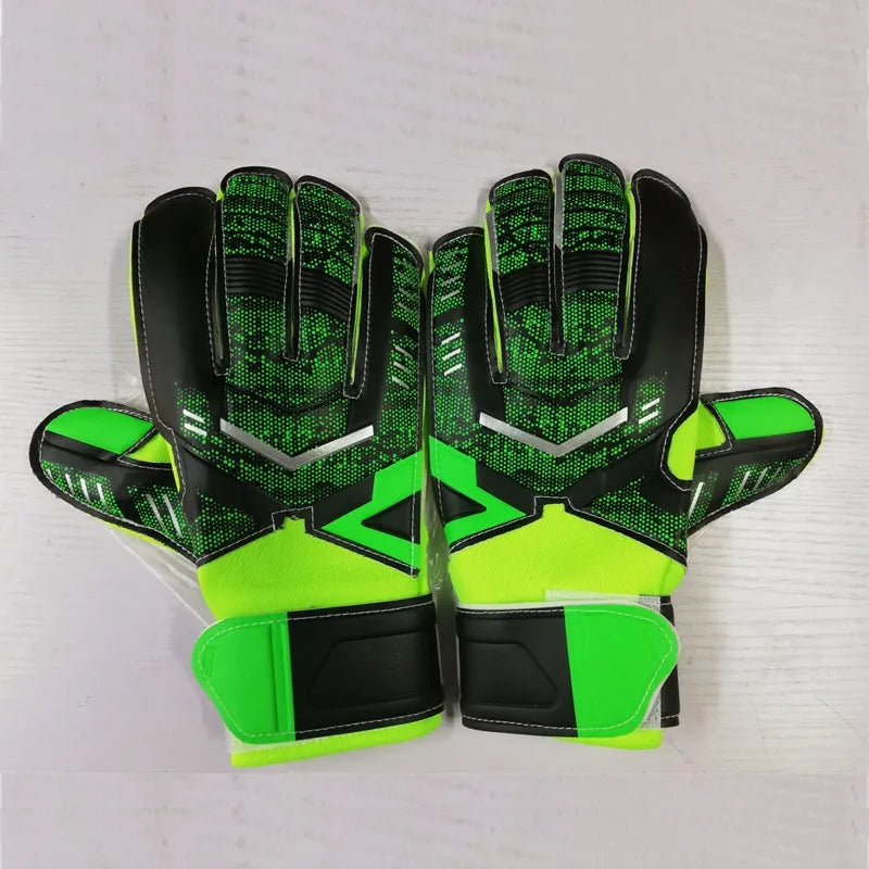 Football Soccer Goalkeeper Gloves Thickened Professional Protection Adults Teenager Goalkeeper Soccer