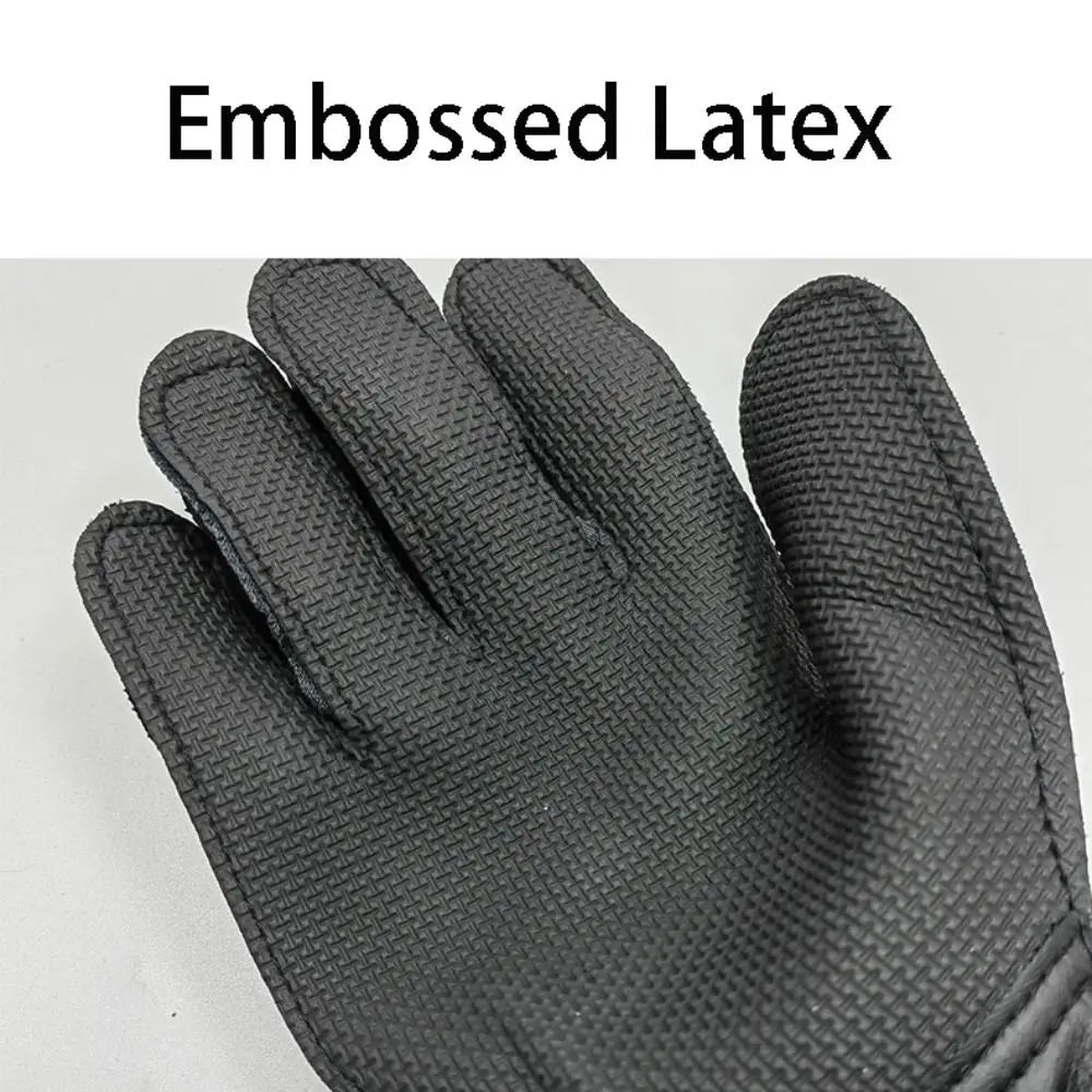 Professional Goalkeeper Gloves Team Logo Child Kids Football Soccer Goalie Gloves Non-slip Thicken Latex Glove Finger Save Guard