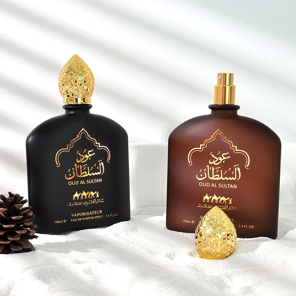 Arabic Style Women Perfume Lasting Fragrance Floral Scent Pheromone Eau De Parfum Cologne Men 100ml Toilette