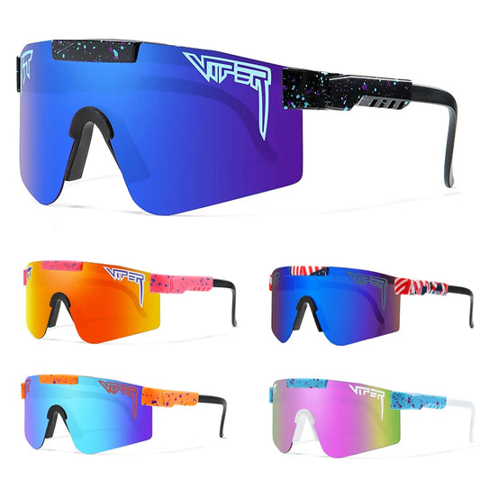 PIT VIPER Sunglasses UV400 Cycling Eyewear Outdoor Sport  Men Women Baseball Goggles Mtb Bike Bicycle Eyeglasses Sun Glasses