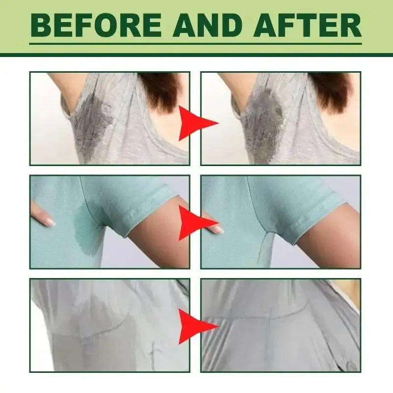 Body Odor Remove Cream Underarm Bad Smell Sweating Removal Armpit Refreshing Antiperspirant Lasting Aroma Deodorant