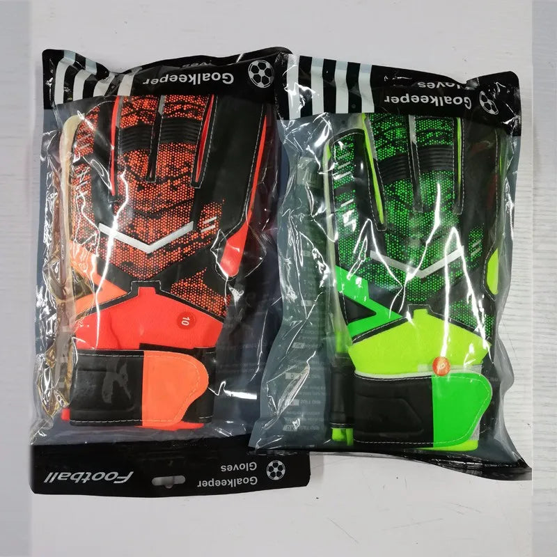 Football Soccer Goalkeeper Gloves Thickened Professional Protection Adults Teenager Goalkeeper Soccer
