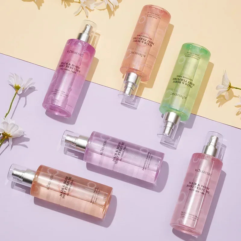 290ml Original Brazil Perfume Fruity Body Fragrance Alcohol-free Natural Fresh  Long-lasting Unisex Dating Atmosphere