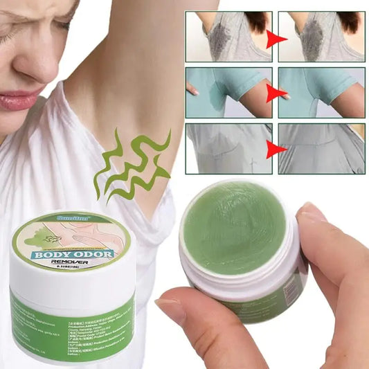Body Odor Remove Cream Underarm Bad Smell Sweating Removal Armpit Refreshing Antiperspirant Lasting Aroma Deodorant