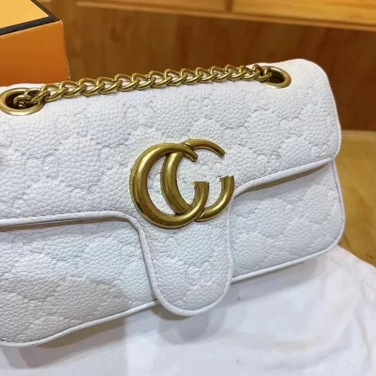 New Classic Fashion Double G Women’s Bag Chain Saddle Camera Bag Dionysian Shoulder Messenger Bag