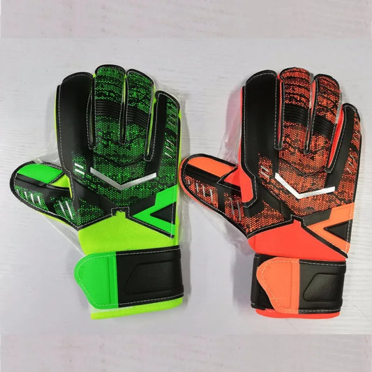 Football Soccer Goalkeeper Gloves Thickened Professional Protection Adults Teenager Goalkeeper Soccer