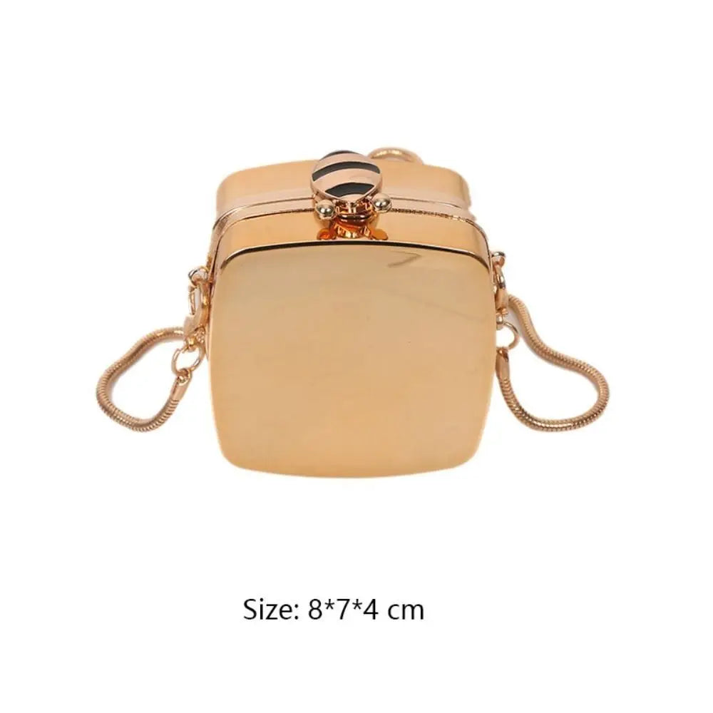 ew Shoulder Bag Women's Chain Mini Small Square Totes Bag Designer Luxury Messenger Bag Ladies Crossbody Bags
