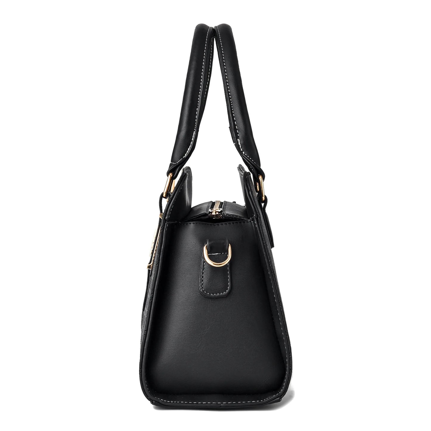 Women bag Leather Tree Branches Metal Decor Handbags Lady Shoulder Crossbody Messenger Bag Female Purse Tote handbag