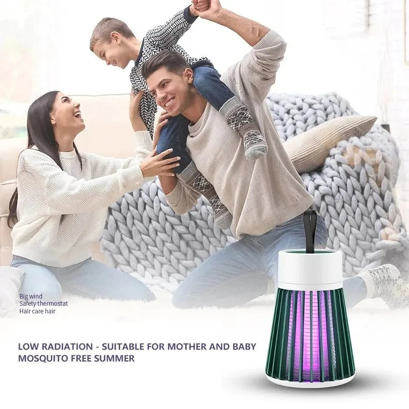 Mosquito Repellent Lamp Household Outdoor USB Mosquito Repellent Restaurant Hotel Can be Hung in the Living Room and Bedroom