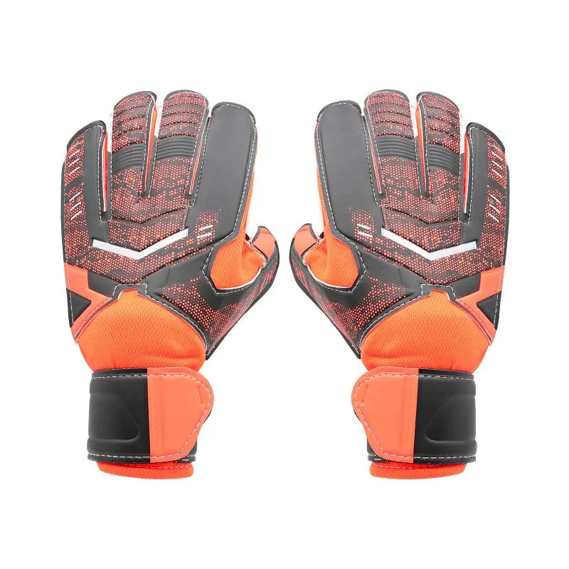 Football Soccer Goalkeeper Gloves Thickened Professional Protection Adults Teenager Goalkeeper Soccer