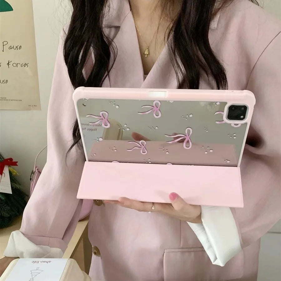 Cute Cartoon Protective Cases for IPad 10th 10.2/9.7/10.5/11 Inch Pro 12.9 Inch 2021 Mini 6 Air 5/4 Case with Pencil Slot Holder