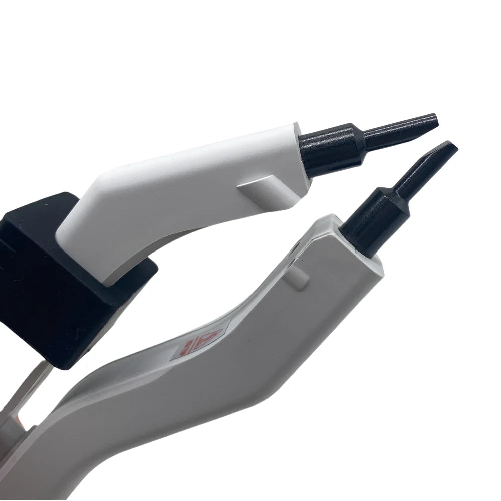 EU plug White JR609 Mini Hair iron Black Heat Hair Connector Temperature Controllable Heat Iron Hair Extension Tools Kit