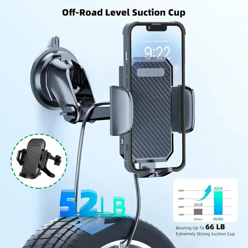 Universal Car Phone Holder Mount Sucker Dashboard Windshield Air Vent GPS Mobile Cell Support in Car For iPhone Xiaomi Huawei
