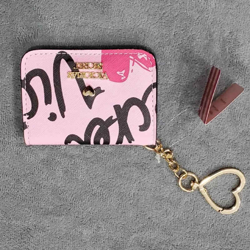 2024 Cute Credit Card Bags For Women Pu Leather Short Bifold Wallet Gift For Mother's Day Christmas