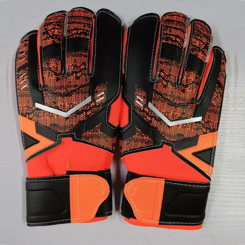 Football Soccer Goalkeeper Gloves Thickened Professional Protection Adults Teenager Goalkeeper Soccer