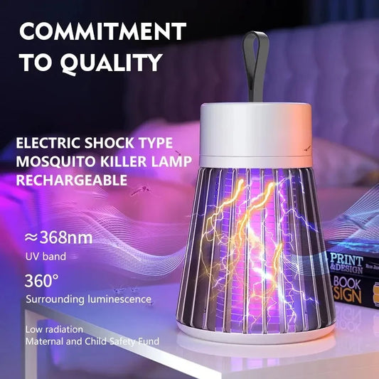 Mosquito Repellent Lamp Household Outdoor USB Mosquito Repellent Restaurant Hotel Can be Hung in the Living Room and Bedroom