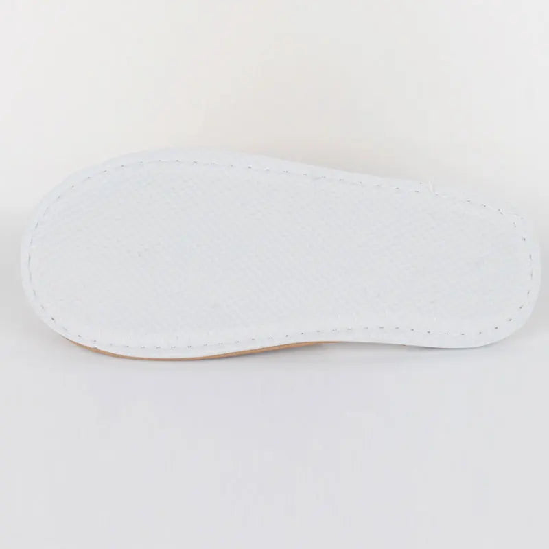 Thickened Cotton Linen Home Slippers Spring Autumn Women's Shoes  Hotel Wedding Guest Slippers Non-slip Flip Flop