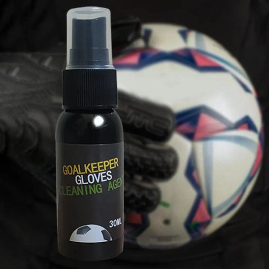 Glove Sprayer Soccer Goalkeeper Glove Care Bundle 30ml Tackifier Spray Grip Enhancer Wash Prepare Spray Keep Gloves for Peak