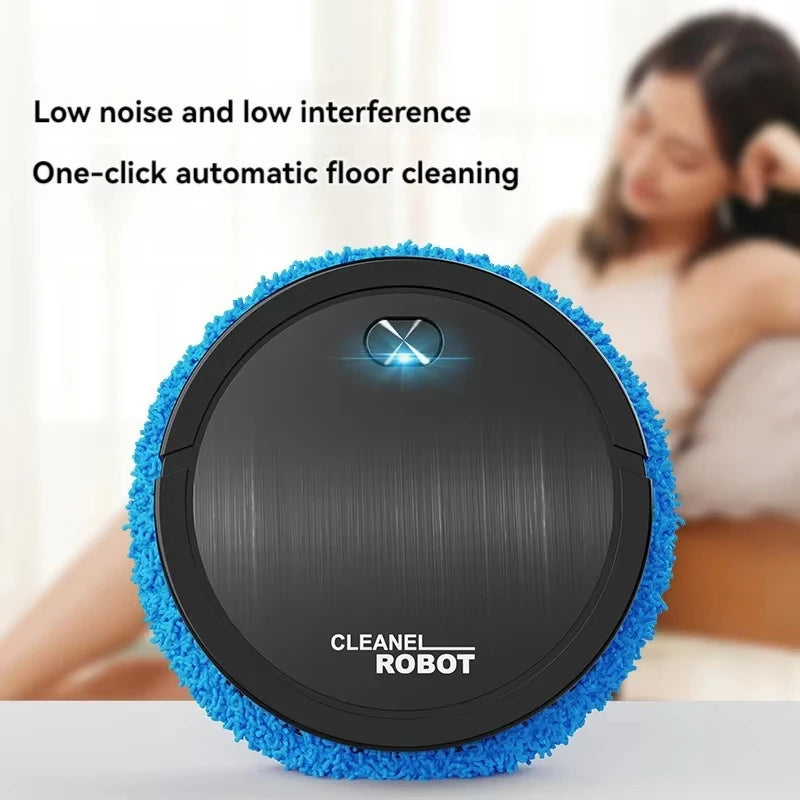 Xiaomi Intelligent Mopping Robot Household Wet Dry Mopping Machine Rechargeable Smart RC Machine Mini Silent Vacuum Cleaner