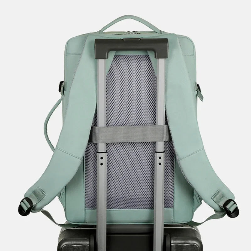 2024Men Women's Bag Large Capacity Journey Multifunction Backpack With Shoe Storage Multilayer Dry And Wet Separation Waterproof