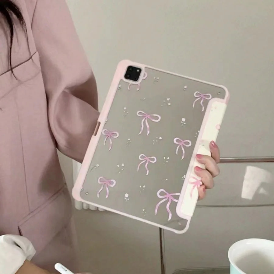 Cute Cartoon Protective Cases for IPad 10th 10.2/9.7/10.5/11 Inch Pro 12.9 Inch 2021 Mini 6 Air 5/4 Case with Pencil Slot Holder