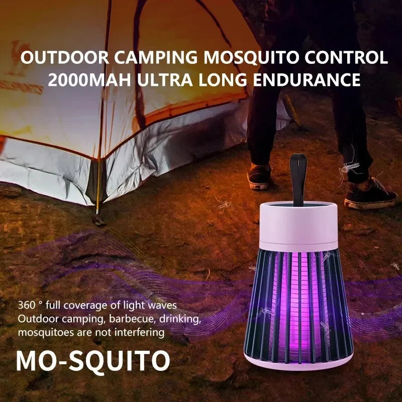 Mosquito Repellent Lamp Household Outdoor USB Mosquito Repellent Restaurant Hotel Can be Hung in the Living Room and Bedroom