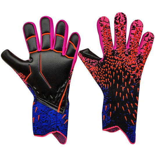 2024  Adults Professional Goalkeeper Gloves Football Latex Thickened Protection