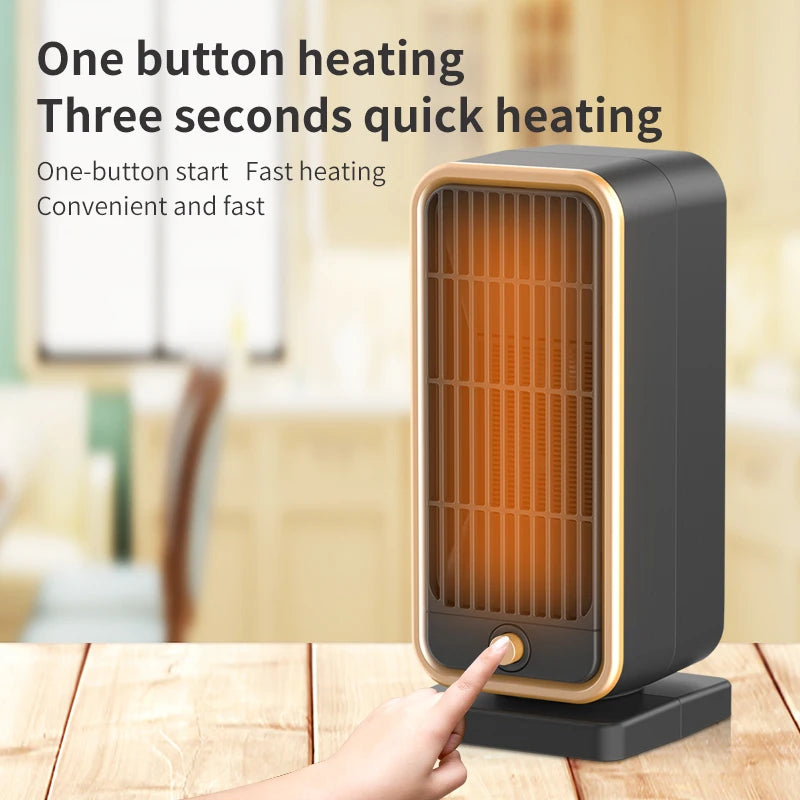 ATWFS Electric Heater for Room Home Appliance PTC Heating Hand Foot Warmer Portable Heater 220V Household Vertical Heaters