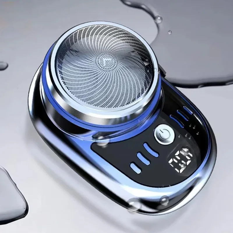 Xiaomi Mini Electric Shaver USB Rechargeable Waterproof Men Portable Travel Detachable Shaver Beard Body Hair Trimmer Gift