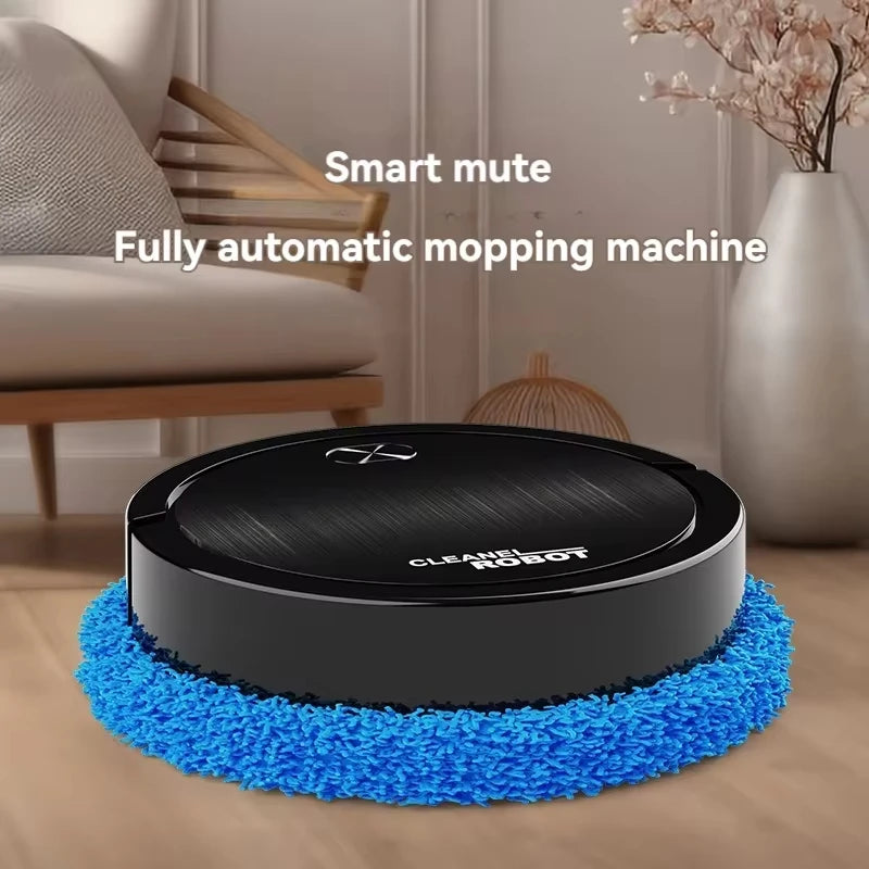 Xiaomi Intelligent Mopping Robot Household Wet Dry Mopping Machine Rechargeable Smart RC Machine Mini Silent Vacuum Cleaner